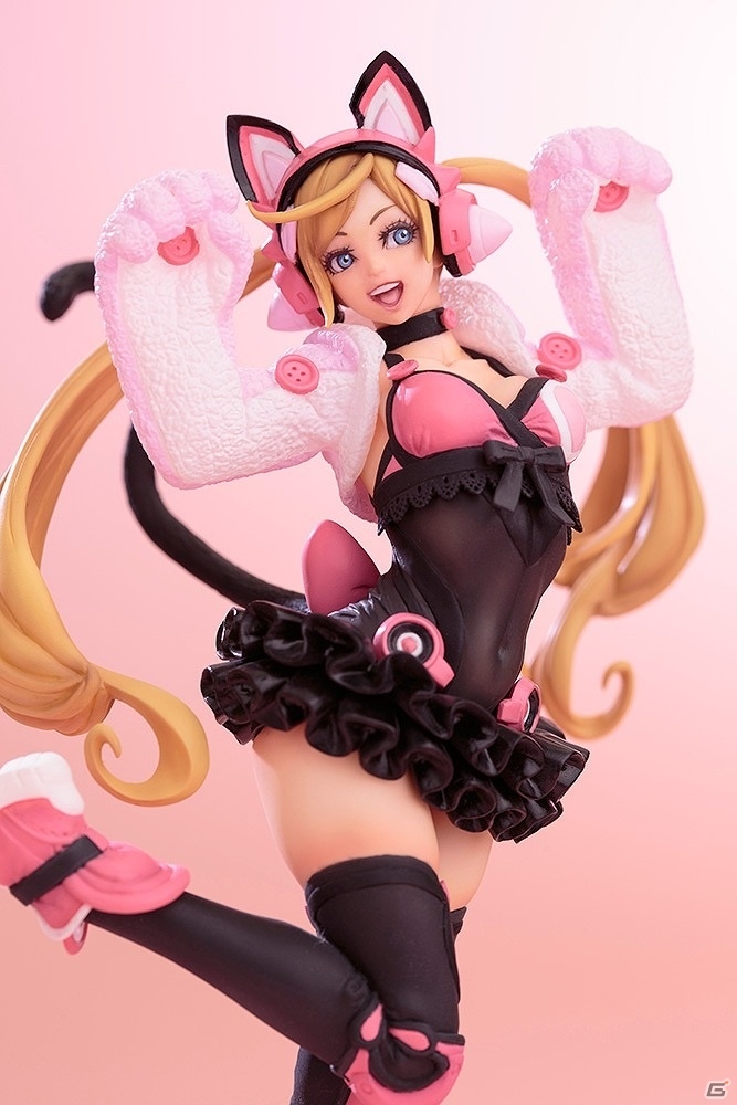「鉄拳7」新キャラクター「ラッキークロエ」がTEKKEN美少女シリーズより7月に発売の画像5