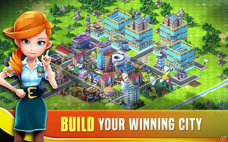 「ランブル・シティ」をもとによりPvP要素を強化した「Downtown Showdown」が全世界で配信の画像2