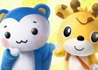 iOS/Android「いっしょにプルプル」ほっこりカワイイ“モモマルくん”と元気で頑張り屋さんな“いしきりん”が登場！