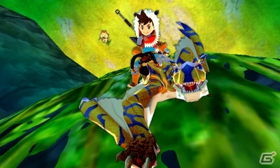 3DS「モンスターハンター ストーリーズ」最新PVが公開！モンハンフェスタ'16ステージ映像もチェックの画像4