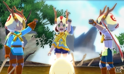 3DS「モンスターハンター ストーリーズ」最新PVが公開！モンハンフェスタ'16ステージ映像もチェックの画像5