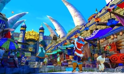 3DS「モンスターハンター ストーリーズ」最新PVが公開！モンハンフェスタ'16ステージ映像もチェックの画像6