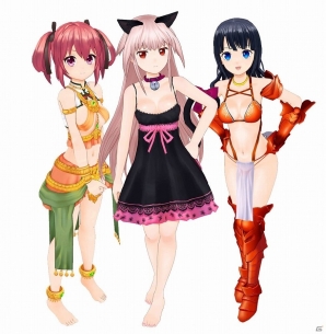 「絢爛乙女ガールズストライカー」「天衣創聖ストライクガールズ」寒い季節にピッタリの新SSR天衣“ウィンターコーデ”が登場！の画像1