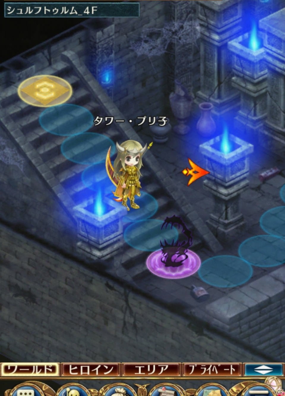 iOS/Android「タワー オブ プリンセス」上れば上るほど高難易度に！イベント「異空の黒塔」が開催の画像2