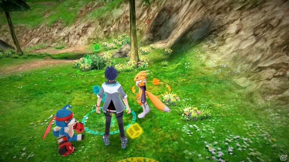 PS Vita「デジモンワールド -next 0rder-」新たなキャラクターのショーマと冒険・育成要素の続報が公開！スサノオモンの参戦も明らかにの画像11