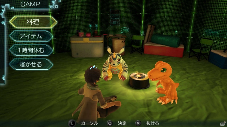 PS Vita「デジモンワールド -next 0rder-」新たなキャラクターのショーマと冒険・育成要素の続報が公開！スサノオモンの参戦も明らかにの画像14
