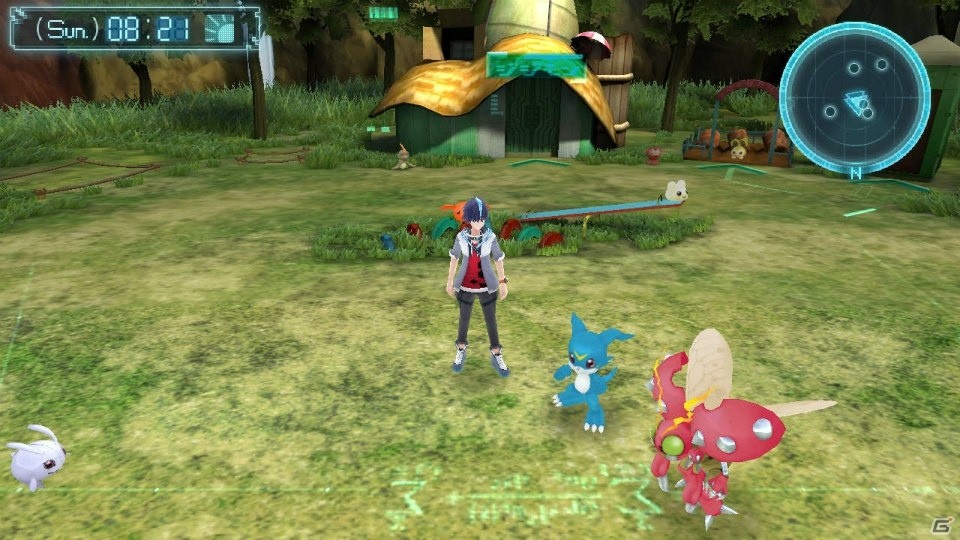 PS Vita「デジモンワールド -next 0rder-」新たなキャラクターのショーマと冒険・育成要素の続報が公開！スサノオモンの参戦も明らかにの画像21