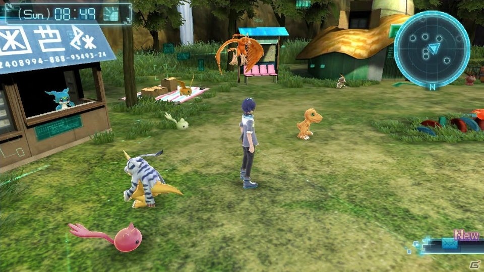 PS Vita「デジモンワールド -next 0rder-」新たなキャラクターのショーマと冒険・育成要素の続報が公開！スサノオモンの参戦も明らかにの画像22