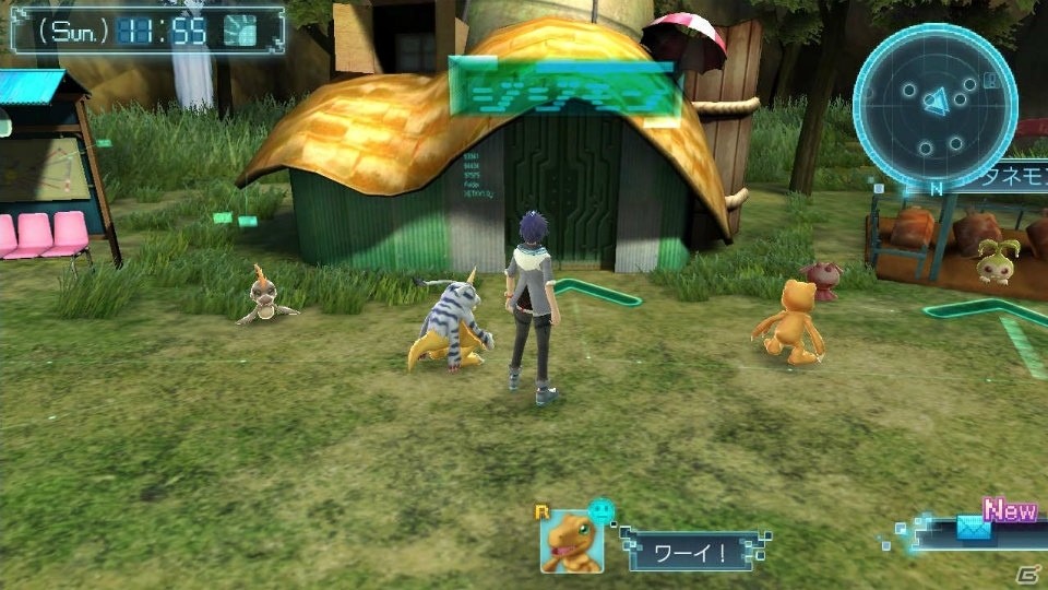 PS Vita「デジモンワールド -next 0rder-」新たなキャラクターのショーマと冒険・育成要素の続報が公開！スサノオモンの参戦も明らかにの画像23