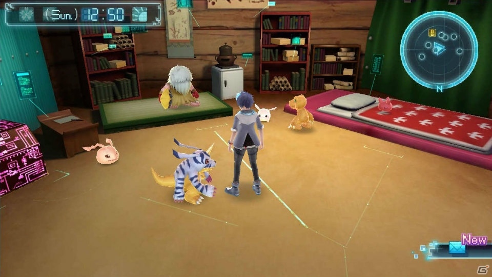 PS Vita「デジモンワールド -next 0rder-」新たなキャラクターのショーマと冒険・育成要素の続報が公開！スサノオモンの参戦も明らかにの画像24