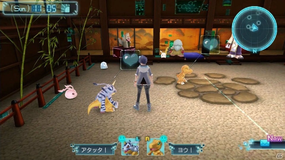 PS Vita「デジモンワールド -next 0rder-」新たなキャラクターのショーマと冒険・育成要素の続報が公開！スサノオモンの参戦も明らかにの画像27