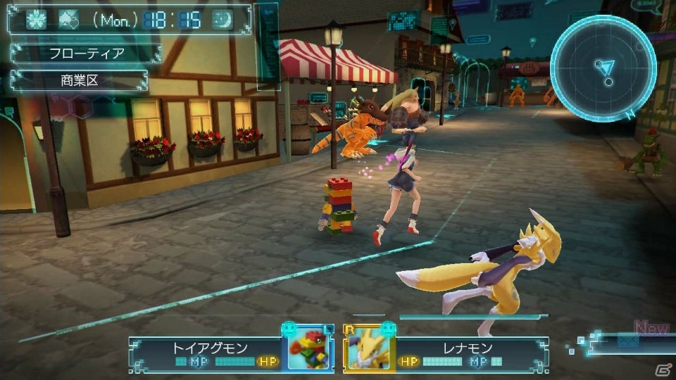PS Vita「デジモンワールド -next 0rder-」新たなキャラクターのショーマと冒険・育成要素の続報が公開！スサノオモンの参戦も明らかにの画像29