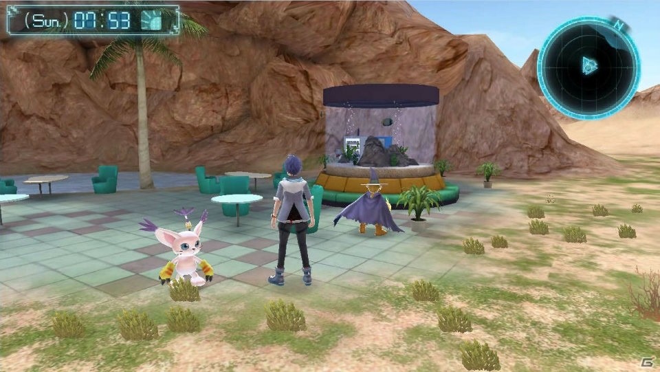 PS Vita「デジモンワールド -next 0rder-」新たなキャラクターのショーマと冒険・育成要素の続報が公開！スサノオモンの参戦も明らかにの画像8