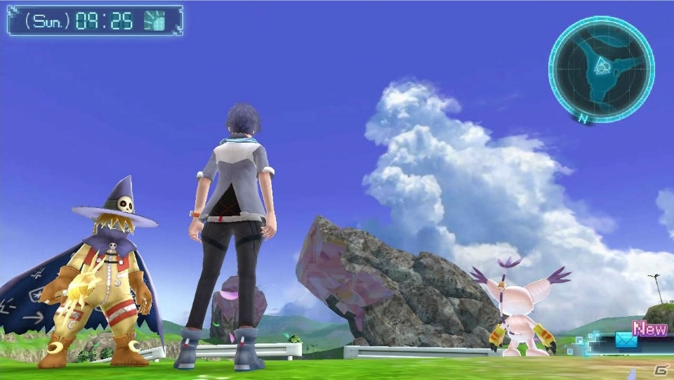 PS Vita「デジモンワールド -next 0rder-」新たなキャラクターのショーマと冒険・育成要素の続報が公開！スサノオモンの参戦も明らかにの画像9