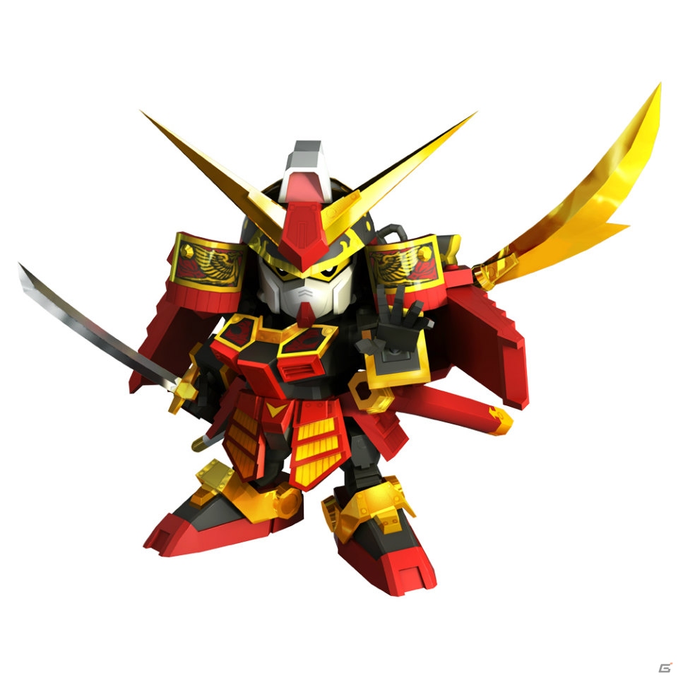 色替えも可能！PS4/PS Vita「ガンダムブレイカー3」武者頑駄無、コマンドガンダムなど御伴に参戦するSDガンダムを紹介の画像7