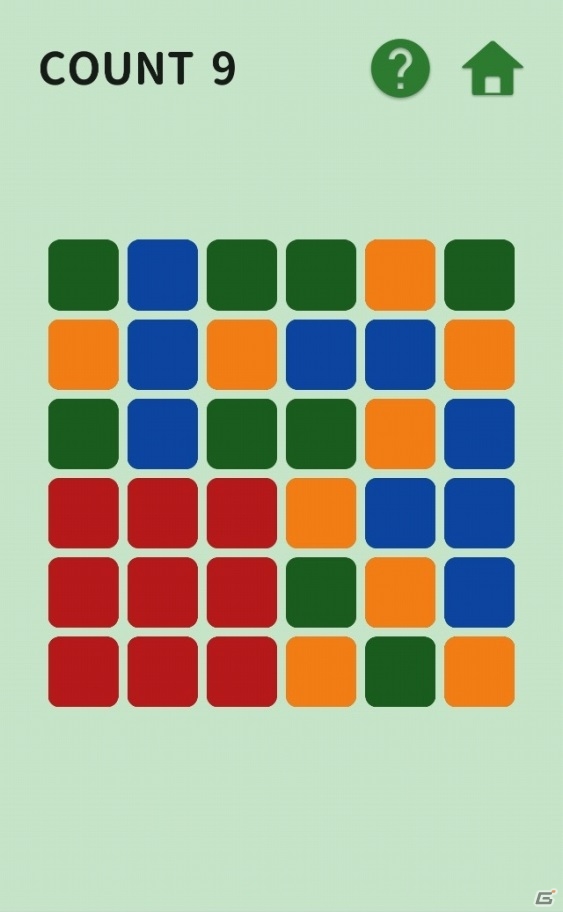4色のブロックを揃えていく脳トレパズル「4Color」がiOS/Android向けに配信開始の画像4