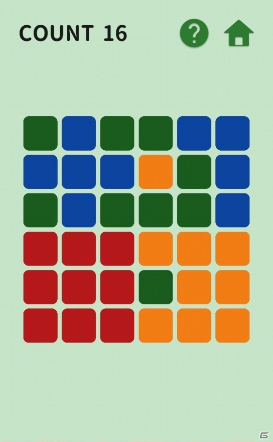 4色のブロックを揃えていく脳トレパズル「4Color」がiOS/Android向けに配信開始の画像5