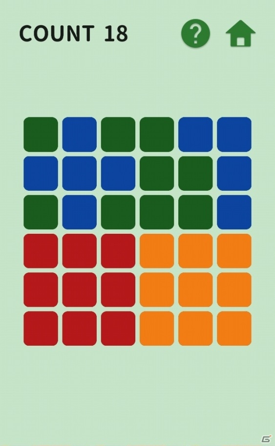 4色のブロックを揃えていく脳トレパズル「4Color」がiOS/Android向けに配信開始の画像6