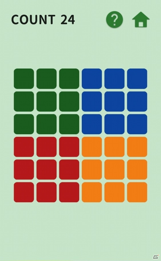 4色のブロックを揃えていく脳トレパズル「4Color」がiOS/Android向けに配信開始の画像7