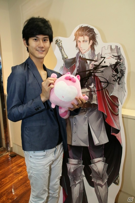 iOS/Android「DAME×PRINCE」リオット役の武内駿輔さん・クロム役の竹本英史さんのインタビューが公開！の画像1