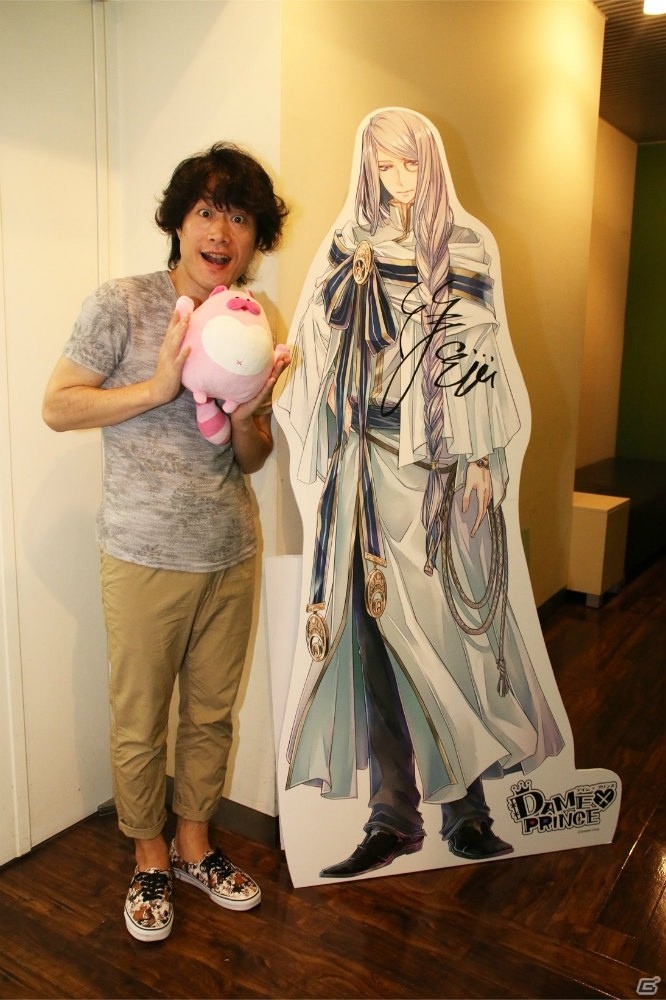 iOS/Android「DAME×PRINCE」リオット役の武内駿輔さん・クロム役の竹本英史さんのインタビューが公開！の画像2