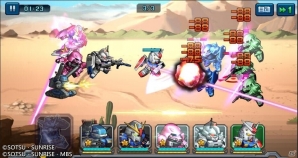 中国初のガンダム公式スマートフォンゲーム「GUNDAM CARD COLLECTION ガンダム決戦」が配信開始の画像2