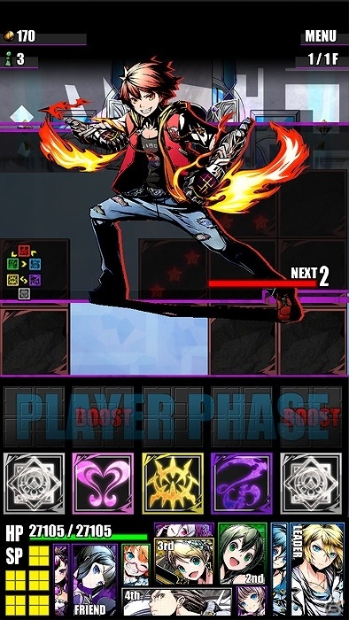 iOS/Android「ディバインゲート」ハイスピード推理アクション「ダンガンロンパ1・2 Reload」とのコラボが復刻！新たに「日向創」「七海千秋」が参戦の画像24
