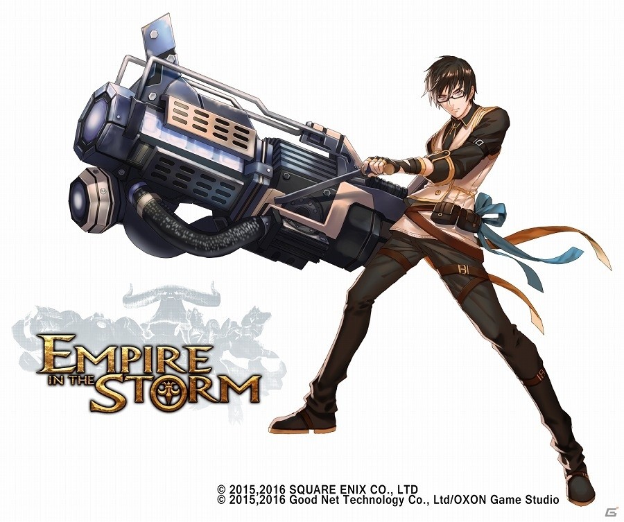 iOS/Android「EMPIRE IN THE STORM」どんな任務も完璧にこなす“執事”英雄「イザーク」が登場！の画像1