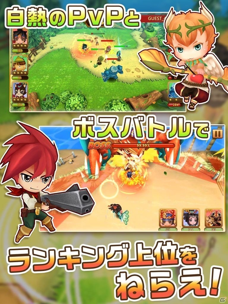童話の平和を取り戻す旅へ―3DハクスラRPG「Under Story ～童話世界の勇者たち～」がiOS/Android向けに配信の画像5