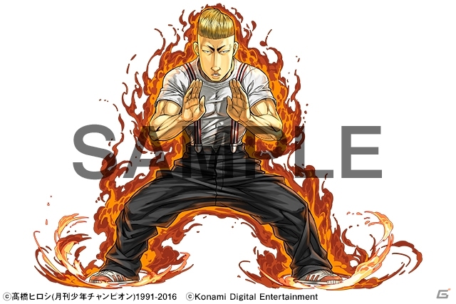 「パズル＆ドラゴンズ」×「クローズ×WORST V」コラボの最新情報が公開―伝説の男・リンダマンや古川修も参戦決定！の画像10