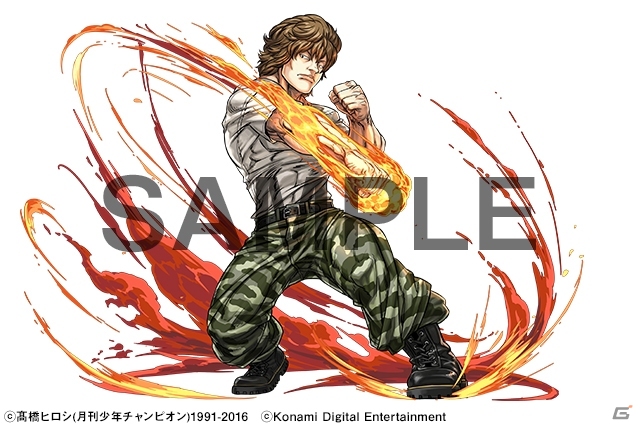 「パズル＆ドラゴンズ」×「クローズ×WORST V」コラボの最新情報が公開―伝説の男・リンダマンや古川修も参戦決定！の画像3