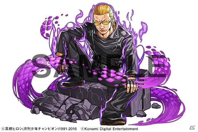 「パズル＆ドラゴンズ」×「クローズ×WORST V」コラボの最新情報が公開―伝説の男・リンダマンや古川修も参戦決定！の画像9