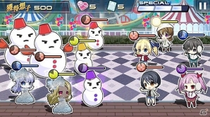 iOS/Android「乖離性ミリオンアーサー」と「魔法科高校の劣等生 LOST ZERO」がコラボ！深雪やまやかたちがブリテンの大地に登場の画像11