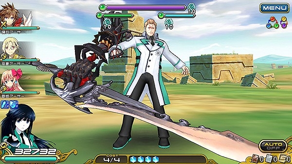 iOS/Android「乖離性ミリオンアーサー」と「魔法科高校の劣等生 LOST ZERO」がコラボ！深雪やまやかたちがブリテンの大地に登場の画像3