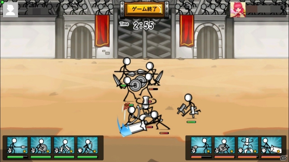 進化した棒人間たちの大乱闘！iOS/Android「カートゥーンウォーズ3」の事前登録キャンペーンが開催の画像5