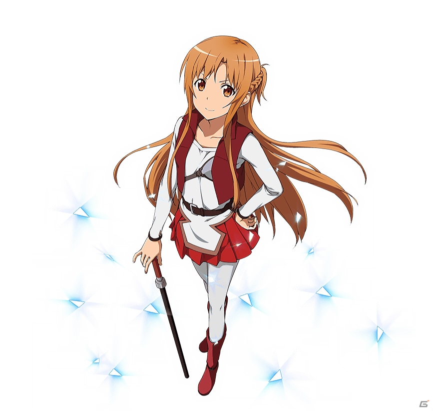 iOS/Android「ソードアート・オンライン コード・レジスタ」強力なスキルの初期衣装キャラが登場！キリトカラーの★6アスナもの画像3
