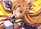 iOS/Android「ソードアート・オンライン コード・レジスタ」強力なスキルの初期衣装キャラが登場！キリトカラーの★6アスナも