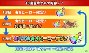 iOS/Android「フルボッコヒーローズX」★4～5ヒーロー出現確率が超UP×1.5倍！コラボ記念フェスが開催の画像2