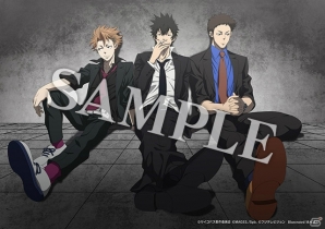 PS4/PS Vita「PSYCHO-PASS サイコパス 選択なき幸福」描き下ろしによる店舗特典イラストが公開！の画像2