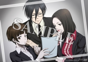 PS4/PS Vita「PSYCHO-PASS サイコパス 選択なき幸福」描き下ろしによる店舗特典イラストが公開！の画像3