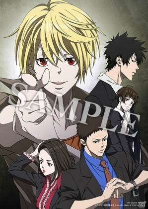 PS4/PS Vita「PSYCHO-PASS サイコパス 選択なき幸福」描き下ろしによる店舗特典イラストが公開！の画像5