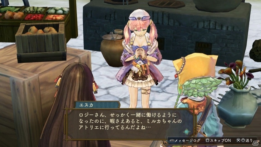 PS Vita「シャリーのアトリエ Plus」エスカ＆ロジーのキャラクター紹介動画が公開！の画像2