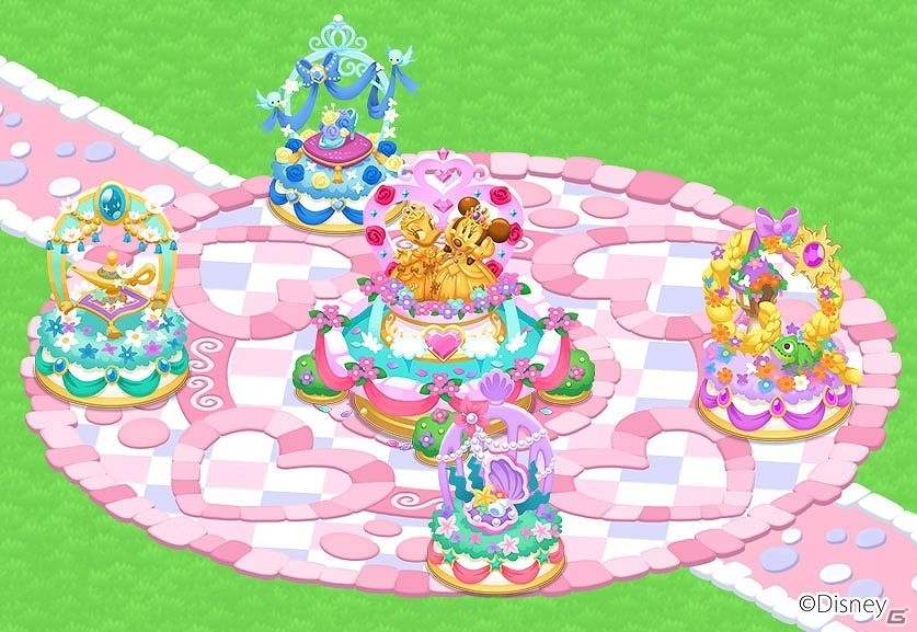 iOS/Android「ディズニー マジックキャッスル ドリーム・アイランド」ミニーとデイジーの願いを叶えてあげよう！イベント「プリンセス・ガーデン」が開催の画像3