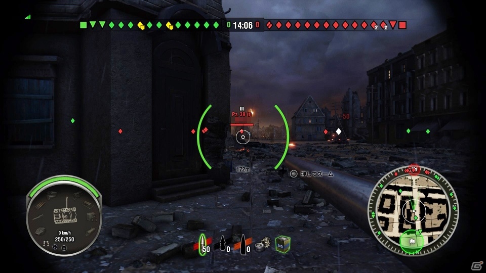 M3 Lee先生より通信「重戦車に楽々乗れるとお思いか？」―PS4版「World of Tanks」第二次OBTの新兵レポートの画像22