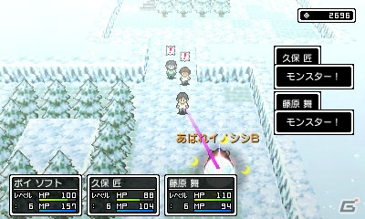 3DS「学友運命共同体」で描かれるRPG世界をスクリーンショット＆PVで紹介！の画像14