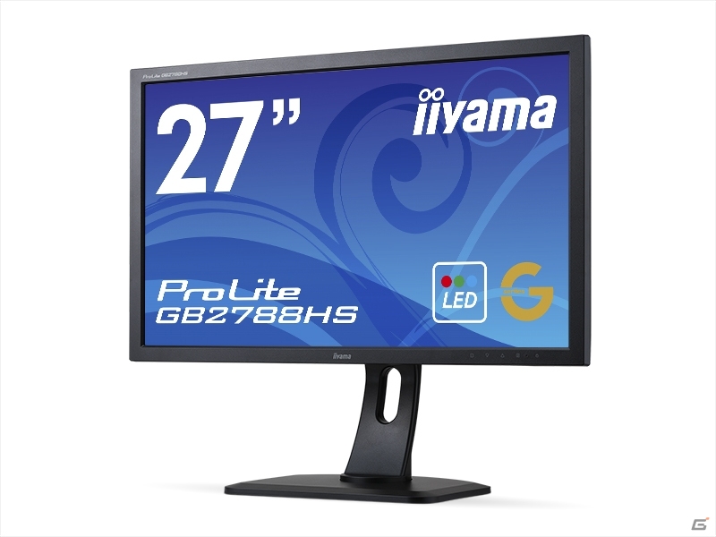 iiyama AMD FreeSyncテクノロジーに対応した144Hzゲーミングモデル24型/27型液晶ディスプレイが発売の画像2