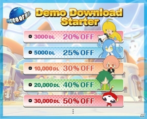 PC「GOCCO OF WAR」無料体験版がSteamにて配信開始―ダウンロード数に応じて次回セールの割引率がアップ！の画像12
