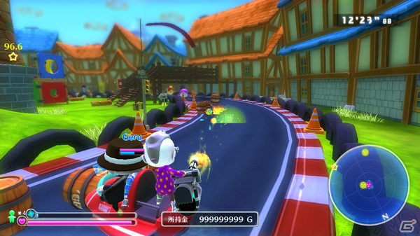 PC「GOCCO OF WAR」無料体験版がSteamにて配信開始―ダウンロード数に応じて次回セールの割引率がアップ！の画像2