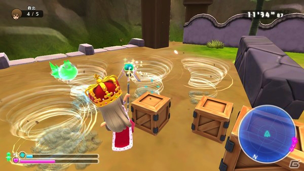 PC「GOCCO OF WAR」無料体験版がSteamにて配信開始―ダウンロード数に応じて次回セールの割引率がアップ！の画像3