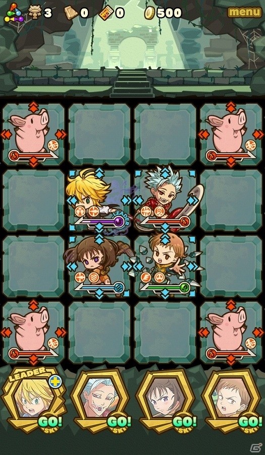iOS/Android「サモンズボード」コラボダンジョン「リオネス王都」が登場！ヘンドリクセンを含む強力な聖騎士たちに挑もうの画像15